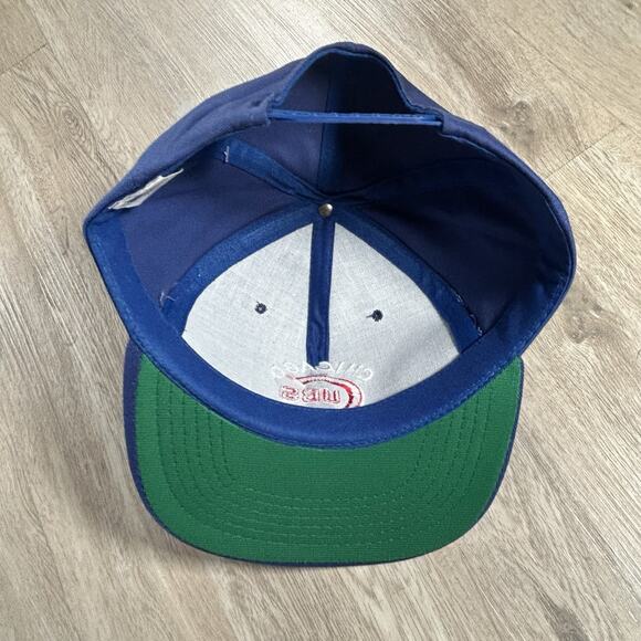 Vintage Chicago Cubs Hat NEW Snapback MLB Baseball Annco Blue Cap - Picture 3 of 7